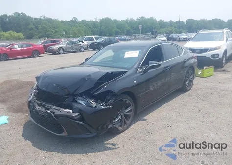 2021 Lexus Es F Sport z USA, uszkodzony, nr VIN 58AGZ1B11MU089564